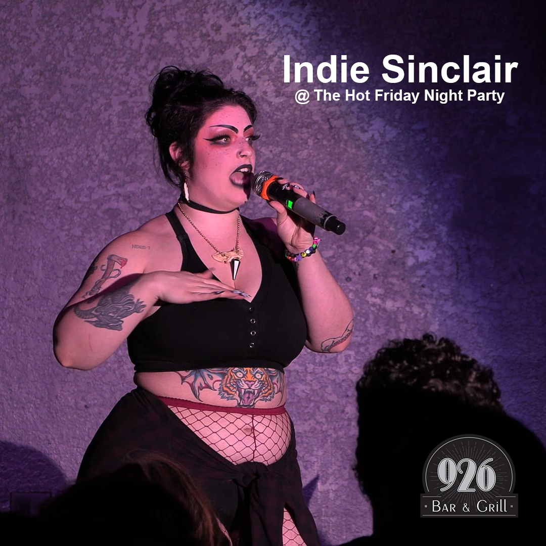 Indie Sinclair's talk at the Hot Friday Night Party